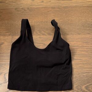 Black Lululemon Women's Top